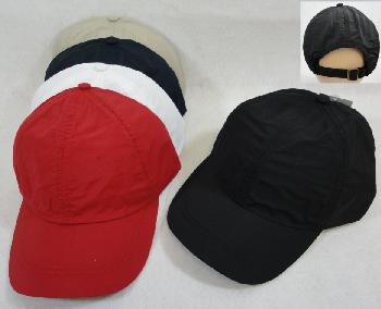 Nylon Ball Cap [Solid Colors]